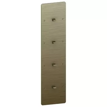 Schneider Electric Sequence 5 SEQ5 Переключатель 4 КЛ. Тумблерный, бронза S800244BM