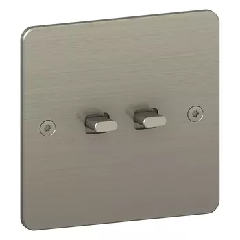 Schneider Electric Sequence 5 SEQ5 Переключатель Х2 Тумблерный, никель S800214NB