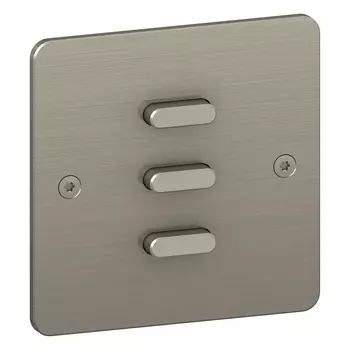 Schneider Electric Sequence 5 SEQ5 Выключатель для рольставней, никель S800243NB