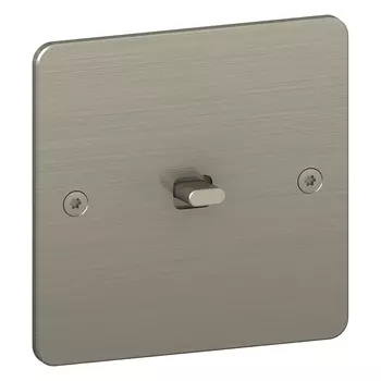 Schneider Electric Sequence 5 SEQ5 Выключатель Х1 кнопочный Тумблерный, никель S800206NB