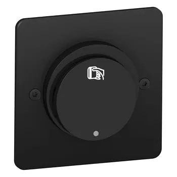 Schneider Electric Sequence 5 SEQ5 Выключатель КАРТОЧНЫЙ, Чёрный S800283NM