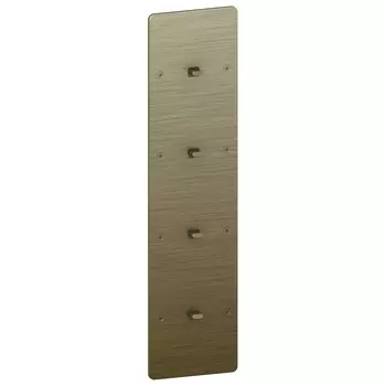 Schneider Electric Sequence 5 SEQ5 Выключатель кнопочный Х4 Тумблерный, бронза S800246BM