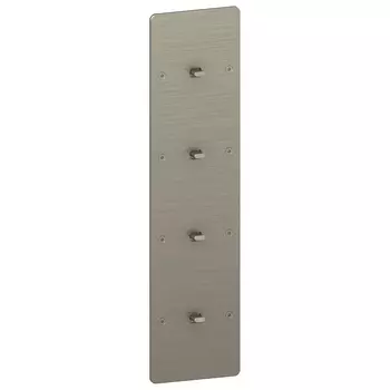 Schneider Electric Sequence 5 SEQ5 Выключатель кнопочный Х4 Тумблерный, бронза S800246NB