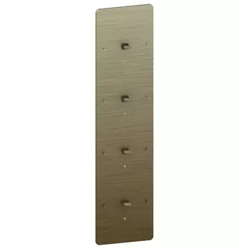 Schneider Electric Sequence 5 SEQ5 Выключатель кнопочный Х4 Тумблерный, бронза S800276BM