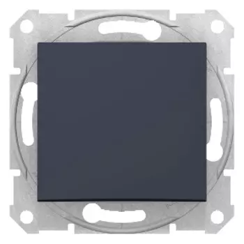 SDN0100170 Выкл 1кл 10A, графит Schneider Electric