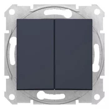 SDN0300170 Выкл. 2кл. cx.5, графит Schneider Electric