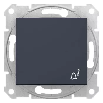 SDN0800170 Кноп.выкл. "звонок", графит Schneider Electric