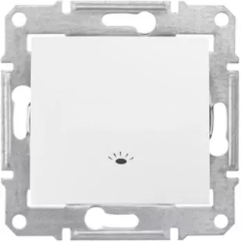 SDN0900121 Кноп.выкл. "свет", белый Schneider Electric
