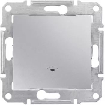 SDN0900160 Кноп.выкл. "свет", алюминий Schneider Electric
