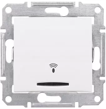 SDN1600421 Кн.выкл. "звонок" подсв., белый Schneider Electric