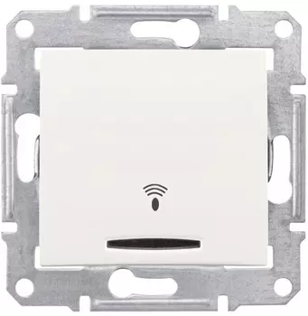 SDN1600447 Кн.выкл. "звонок" подсв., бежевый Schneider Electric