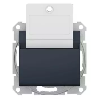 SDN1900170 Выкл. карточный, графит Schneider Electric