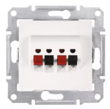 SDN5400147 Аудио розетка 2 поста, бежевый Schneider Electric