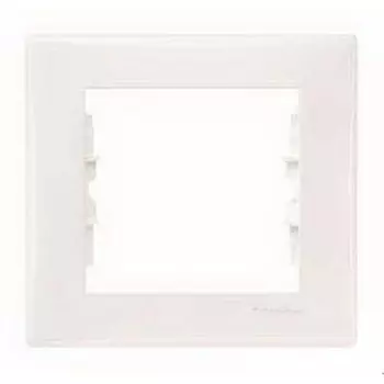 SDN5800147 Рамка Sedna Бежевый 1-постовая Schneider Electric