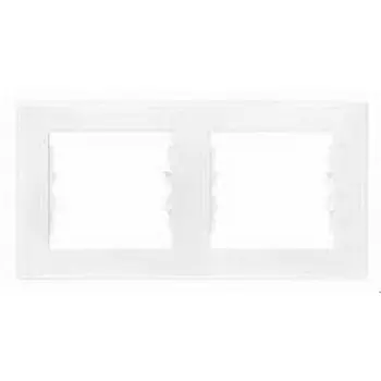 SDN5800321 Рамка Sedna Белый 2-постовая Schneider Electric