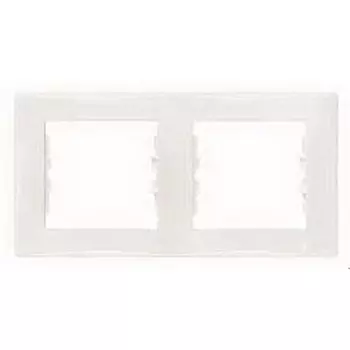 SDN5800347 Рамка Sedna бежевый 2-постовая Schneider Electric