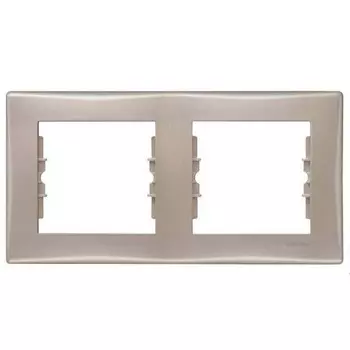 SDN5800368 Рамка Sedna Титан 2-постовая Schneider Electric
