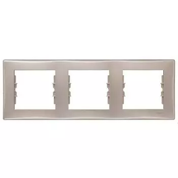 SDN5800568 Рамка Sedna Титан 3-постовая Schneider Electric