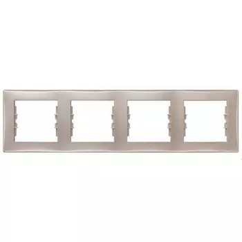 SDN5800768 Рамка Sedna Титан 4-постовая Schneider Electric