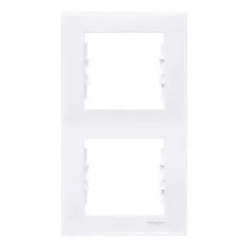 SDN5801121 Рамка Sedna Белый 2-постовая вертикальная Schneider Electric