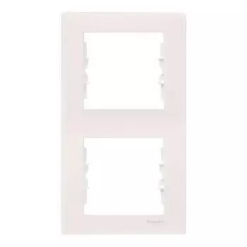 SDN5801147 Рамка Sedna бежевый 2-постовая вертикальная Schneider Electric