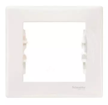SDN5810147 Рамка Sedna Бежевый 1-постовая Schneider Electric