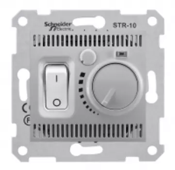 SDN6000160 Термостат комн., алюминий Schneider Electric