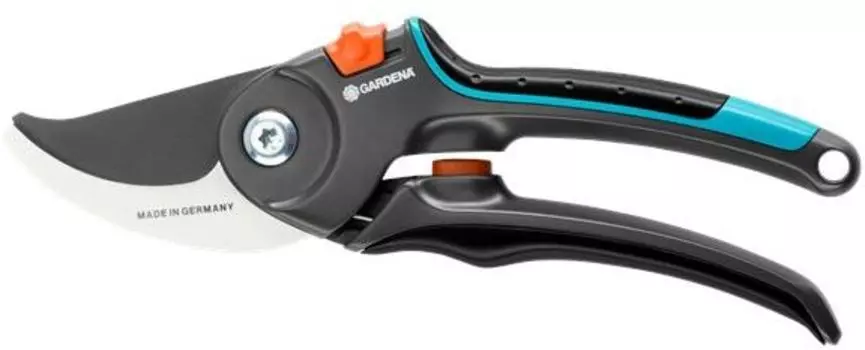 Секатор контактный Gardena B/M средний черный/синий (08904-20.000.00)
