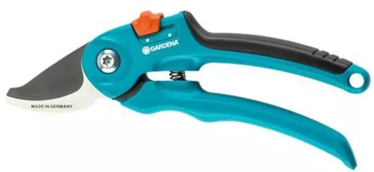 Секатор плоскостной Gardena B/S малый синий/черный (08854-20.000.00)