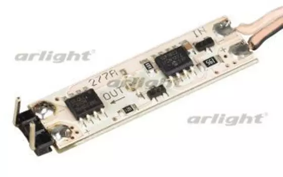 Сенсорный диммер SENS-4A-12V (провод 0.25м) Arlight 017229