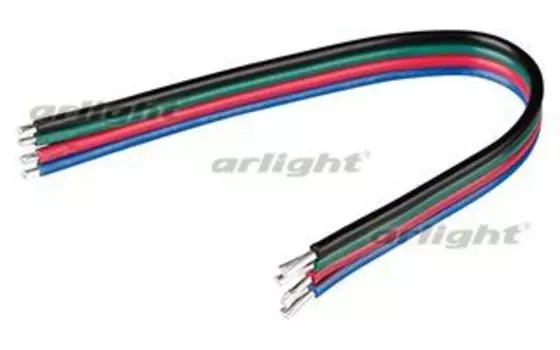 Шлейф RGB-20AWG-L120mm-4pin Arlight 022358