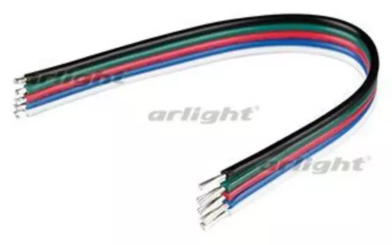 Шлейф RGBW-20AWG-L120mm-5pin Arlight 022359