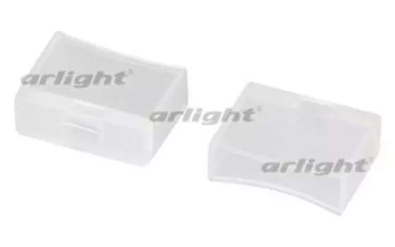 Силиконовая заглушка для лент MONO-10mm (2 отверстия) Arlight 022361