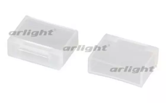 Силиконовая заглушка для лент RGB-10mm (4 отверстия) Arlight 022362
