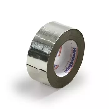 Скотч для крепления нагревательного кабеля на трубе 50 мм х 50 м Ensto ALU50