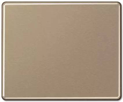 SL1561.07GB SL 500 Бронза Накладка светорегулятора/выключателя нажимного Jung