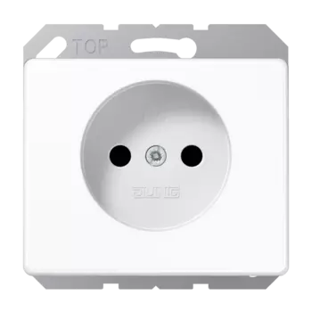 SL511KIWW SL 500 Белый Розетка б/з Jung