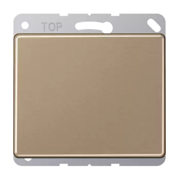 SL561BGB SL 500 Бронза Заглушка с суппортом Jung