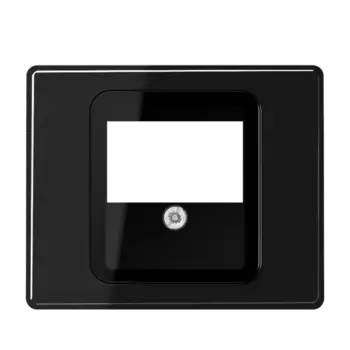 SL569TSW SL 500 Черный Крышка для TAE розетки Jung