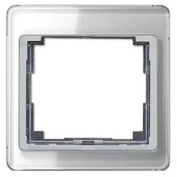 SL581WW Рамка SL 500 Белый 1-постовая Jung