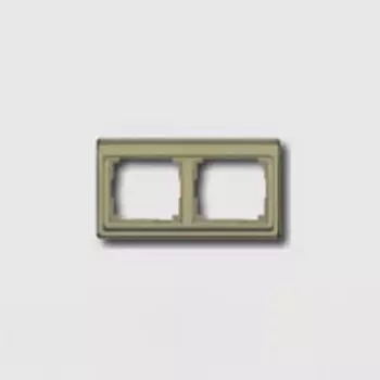 SL5820GB Рамка SL 500 Бронза 2-постовая Jung