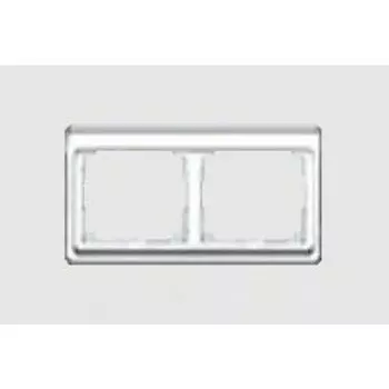 SL5820WW Рамка SL 500 Белый 2-постовая Jung