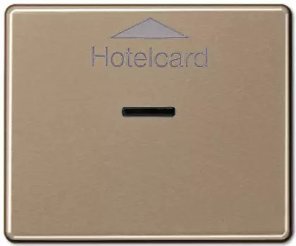 SL590CARDGB SL Карточный выключатель Jung