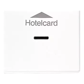 SL590CARDWW SL Карточный выключатель Jung