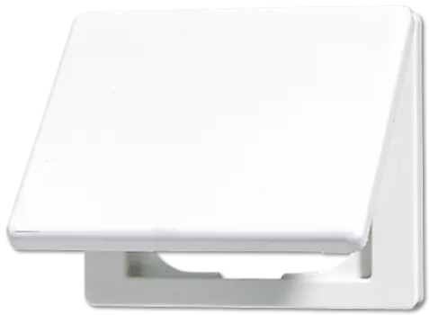 SL590KLWW SL 500 Белая Крышка откидная для розеток Jung