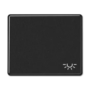 SL590LSW SL 500 Черный Клавиша 1-я с символом "ОСВЕЩЕНИЕ" Jung