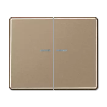 SL595KO5GB SL 500 Бронза Клавиша 2-я с/п Jung