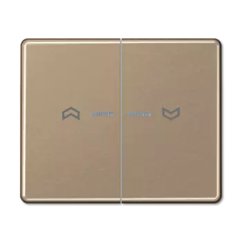 SL595KO5PGB Клавиша для жалюзи Jung