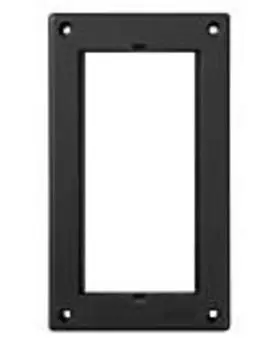 SM102-14 Рамка для настенных блоков Сима Классик на 1 S-модуль, графит Simon