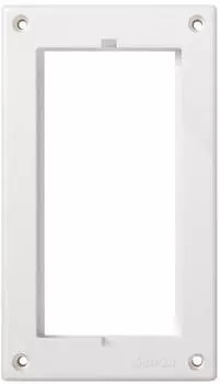 SM102-9 Рамка на 1 S-модуль к монт.коробкам SM150, SM160, Сима Класик, белый Simon